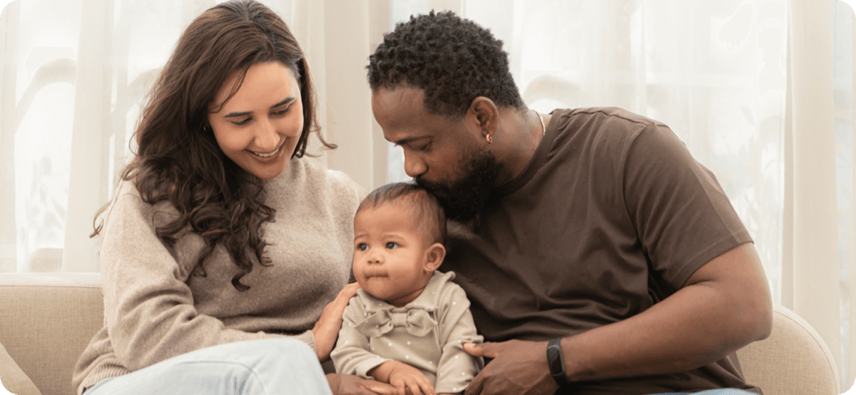 Family with child