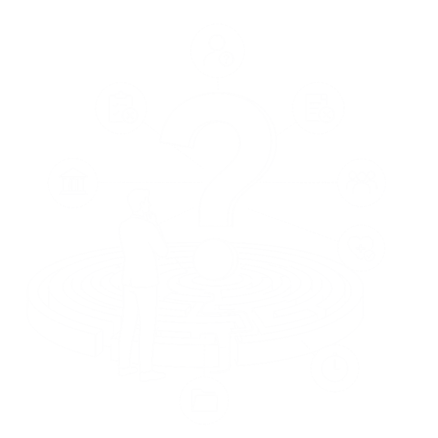 Visa documents illustration
