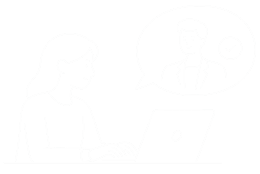 Visa documents illustration